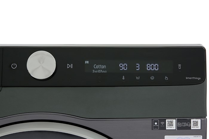 Máy Giặt Cửa Trước Samsung Inverter 10kg WW10TP44DSB/SV